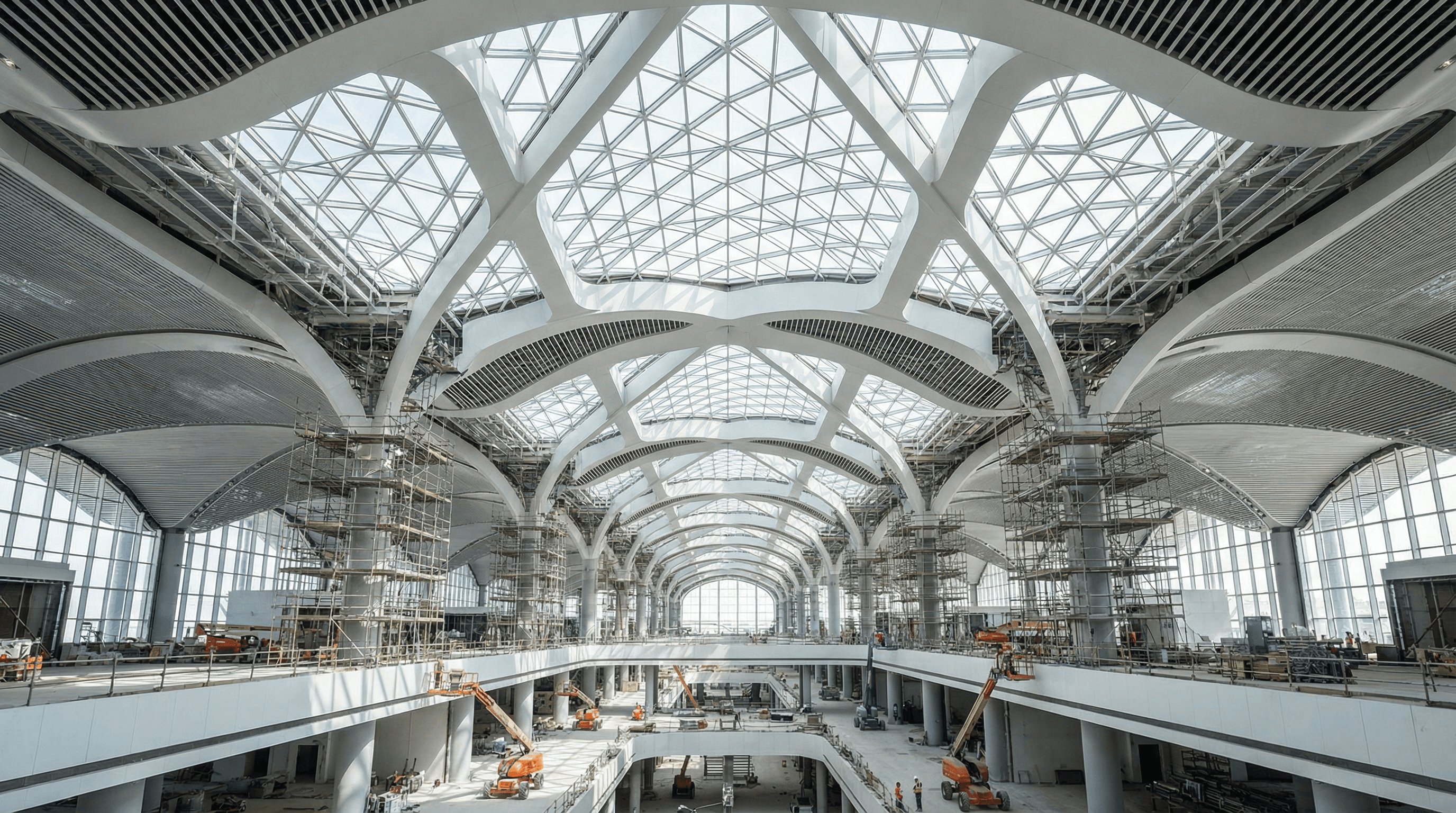 AIRPORT TERMINALS infrastructure