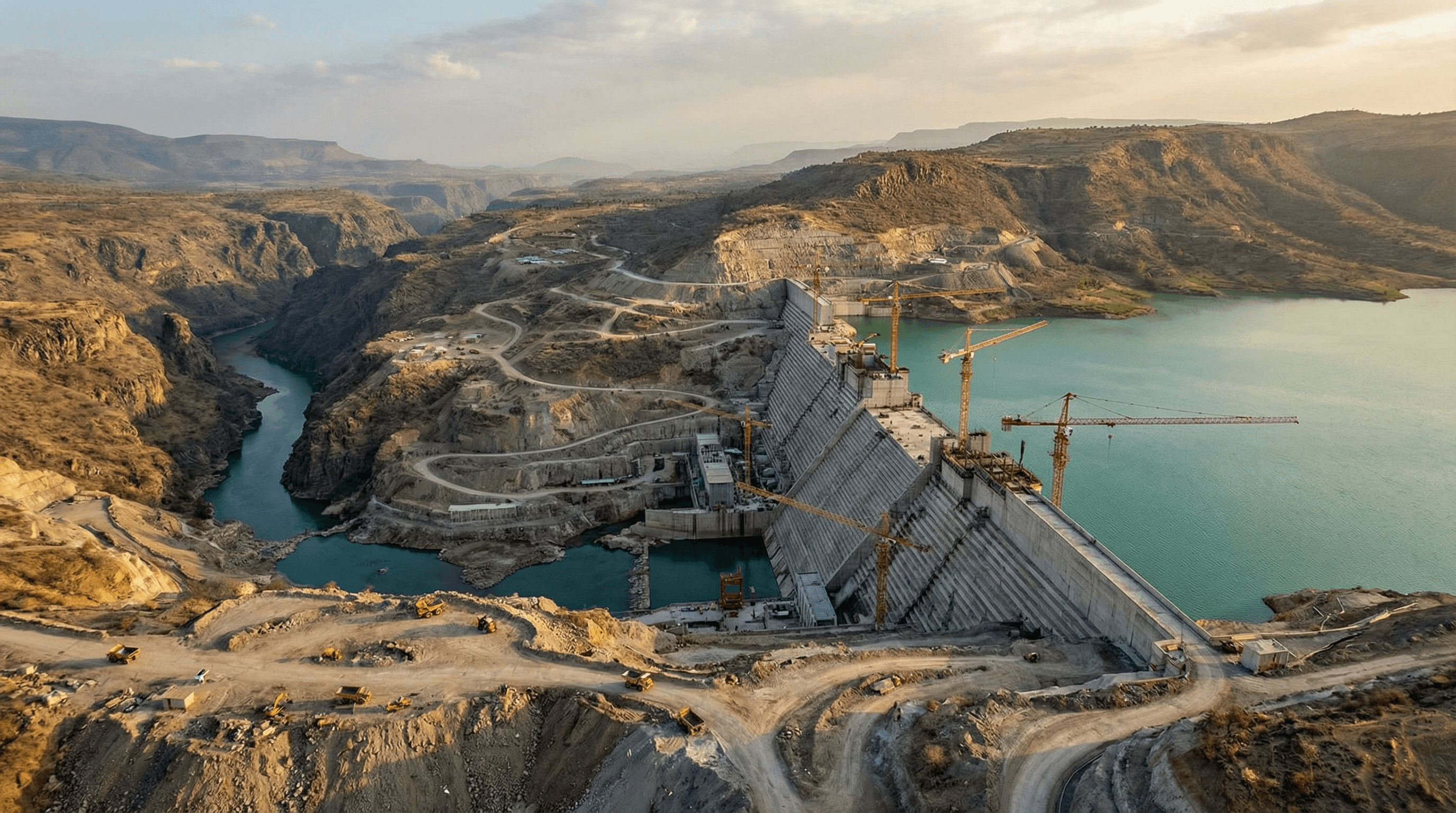 HYDROELECTRIC POWER infrastructure